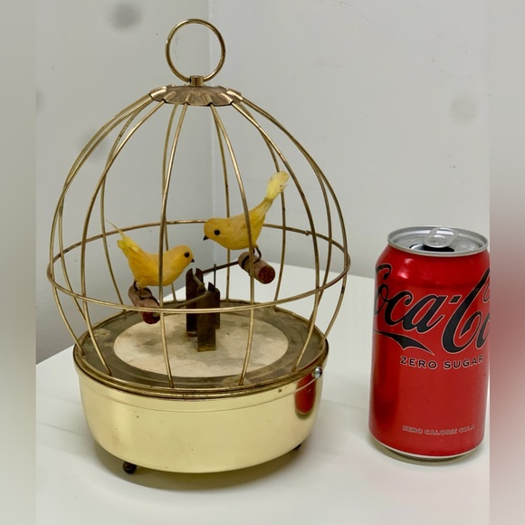 Mid Century Vintage Schmid Bros Brass Plated Automated Music Box Tune 115 - Picture 8 of 16